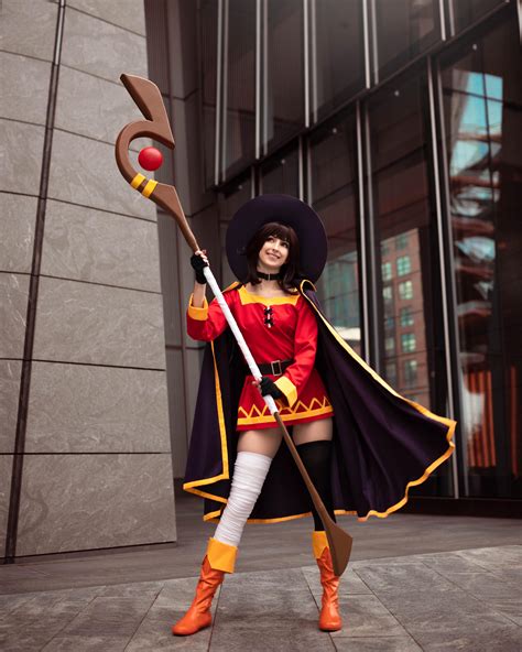 konosuba megumin cosplay